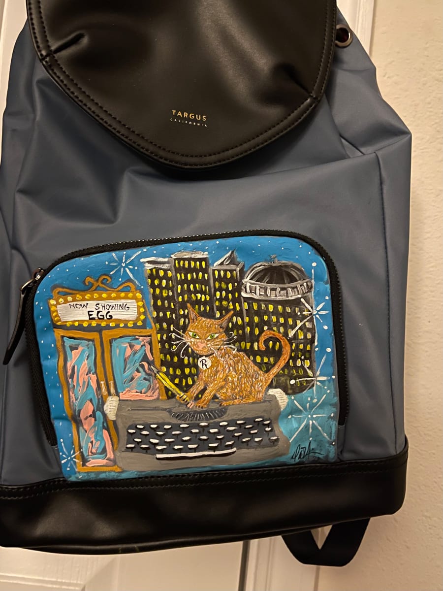 Bewitched  (Targus Laptop Backpack) 