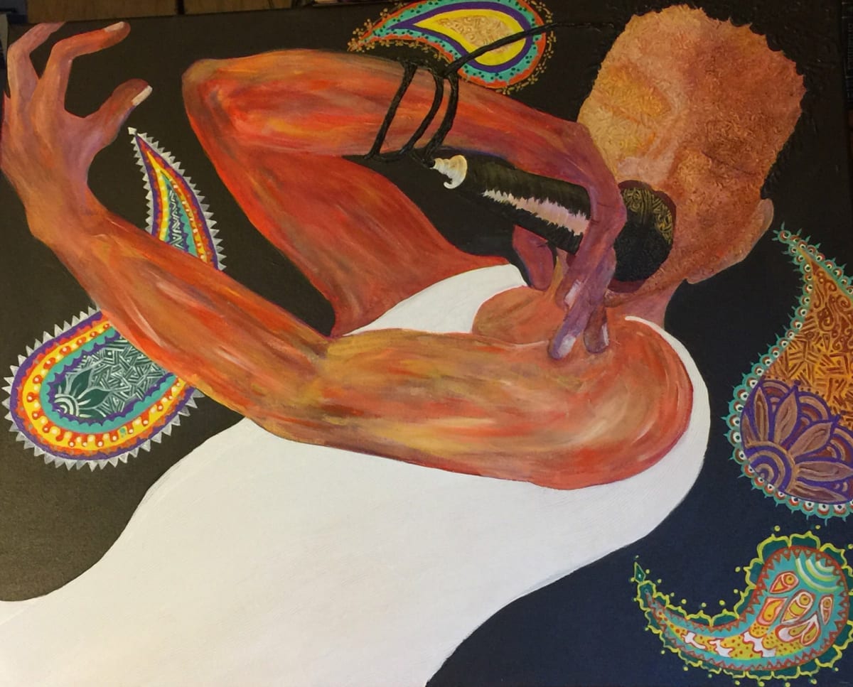 Rapper (Laurent’s Lyrical Flow) 