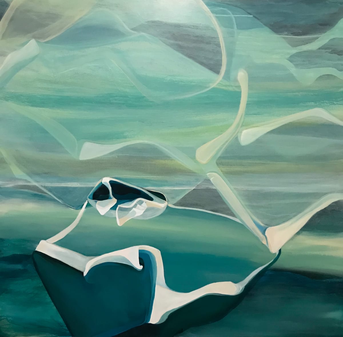 The Launch by Marea Haslett 