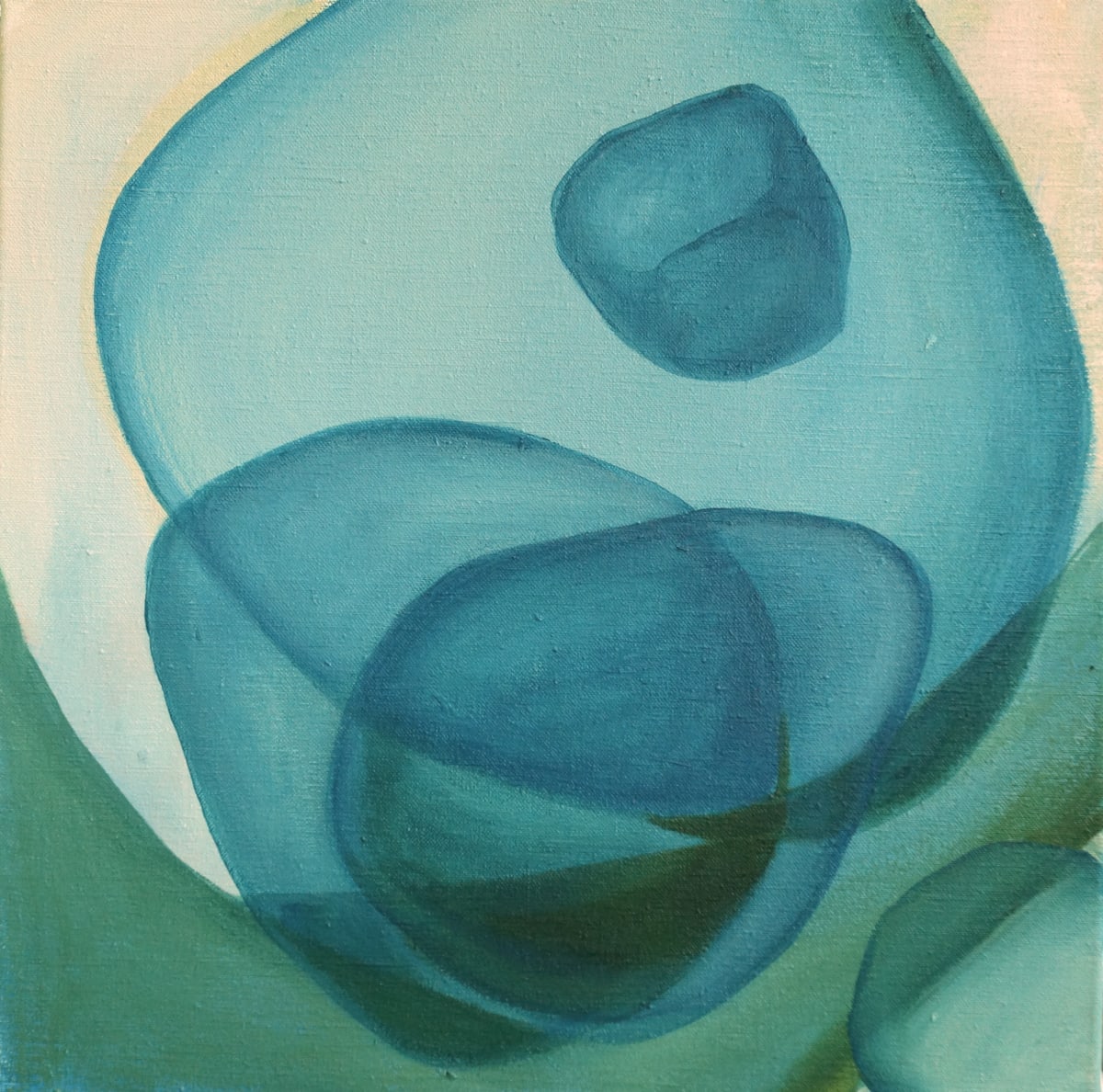 Ephemeral Stones 2 by Marea Haslett 