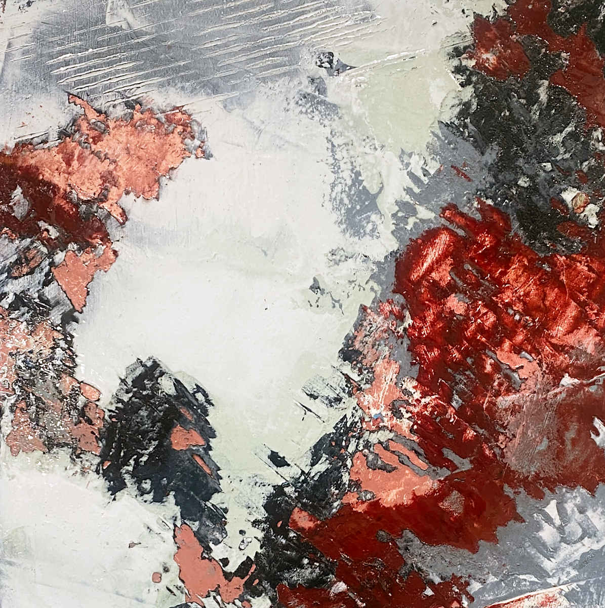 Surface with History by Nancy Roach, Image 1.