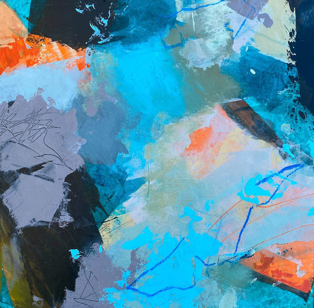 Canyon Studies in High Contrast #3 by Nancy Roach, Image 3.