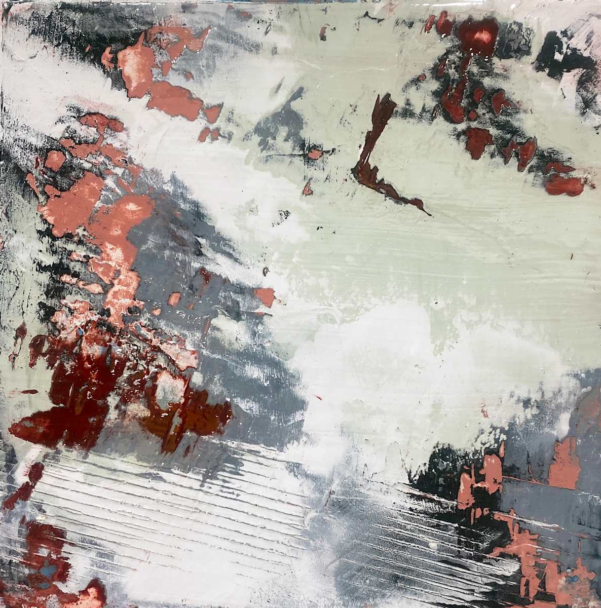 Delaminated Erosion by Nancy Roach, Image 1.