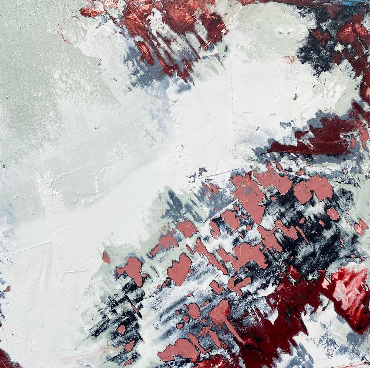 Embedded Red by Nancy Roach, Image 1.