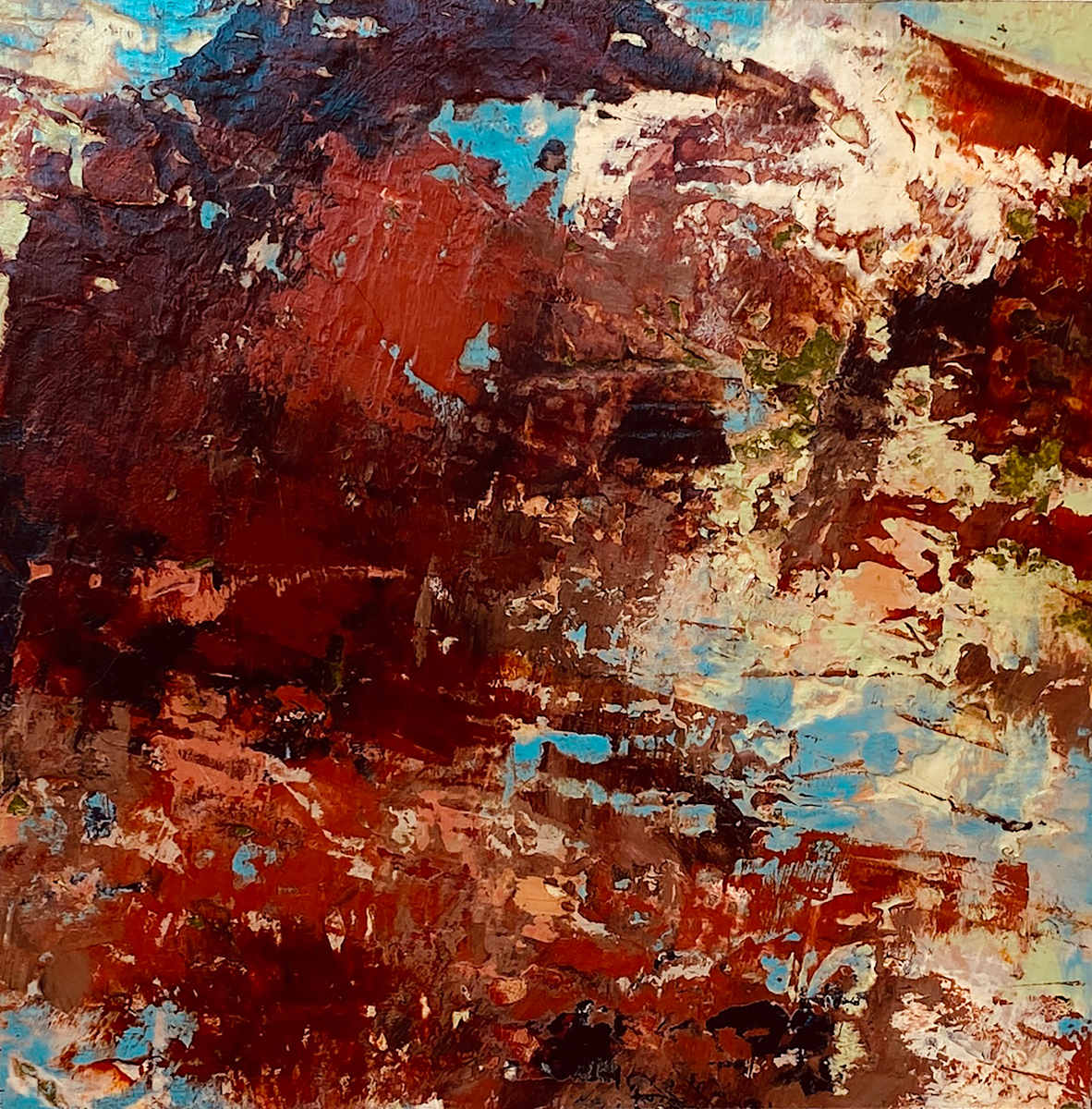 Red was My First Memory by Nancy Roach, Image 1.