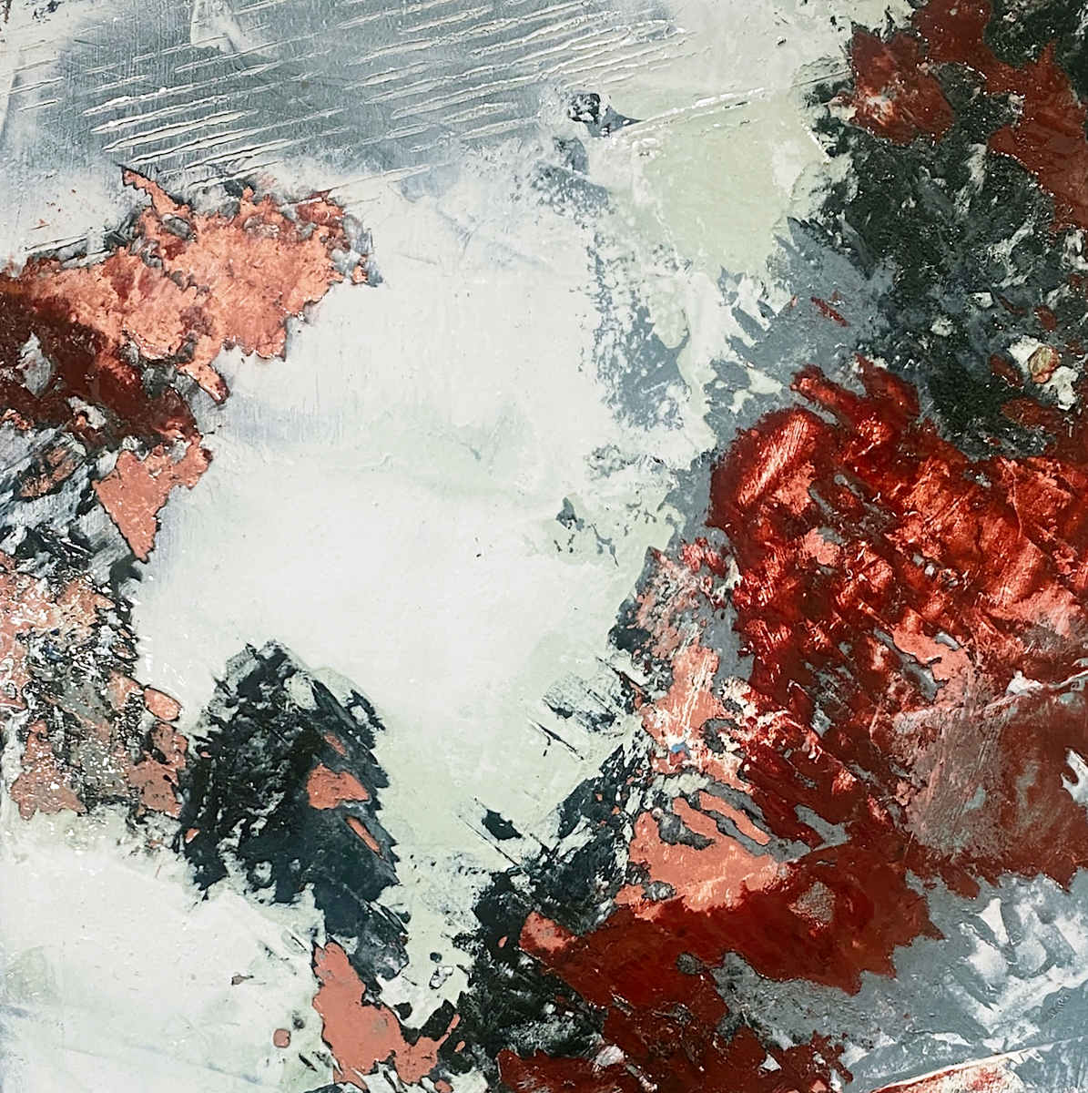 Surface with History by Nancy Roach, Image 1.