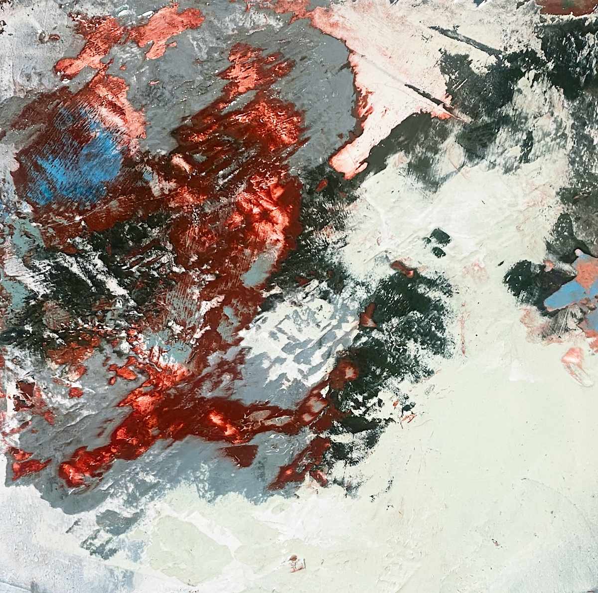 Where the Layer Breaks by Nancy Roach, Image 2.