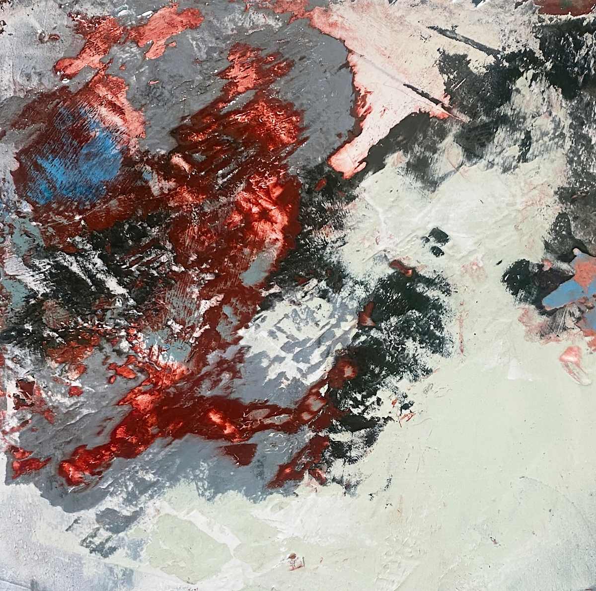 Where the Layer Breaks by Nancy Roach, Image 1.