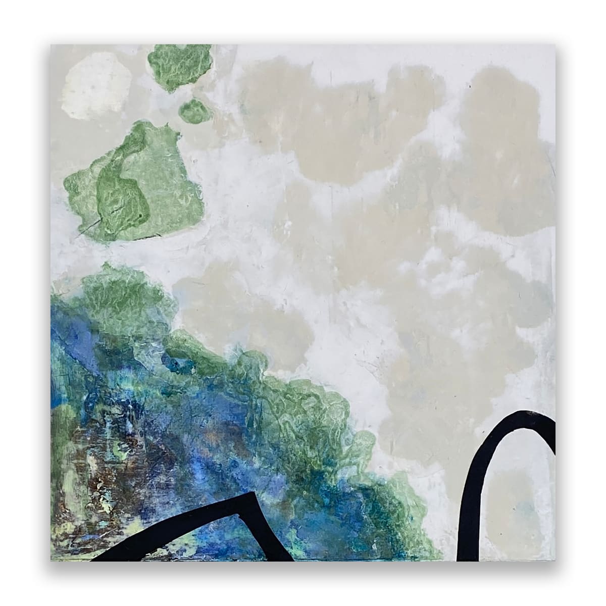 "Nebuli emerging" by Nancy Roach, Image 4.