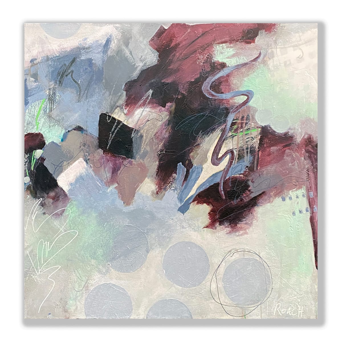 "Bighorn Sheep Canyon #1" by Nancy Roach, Image 5.