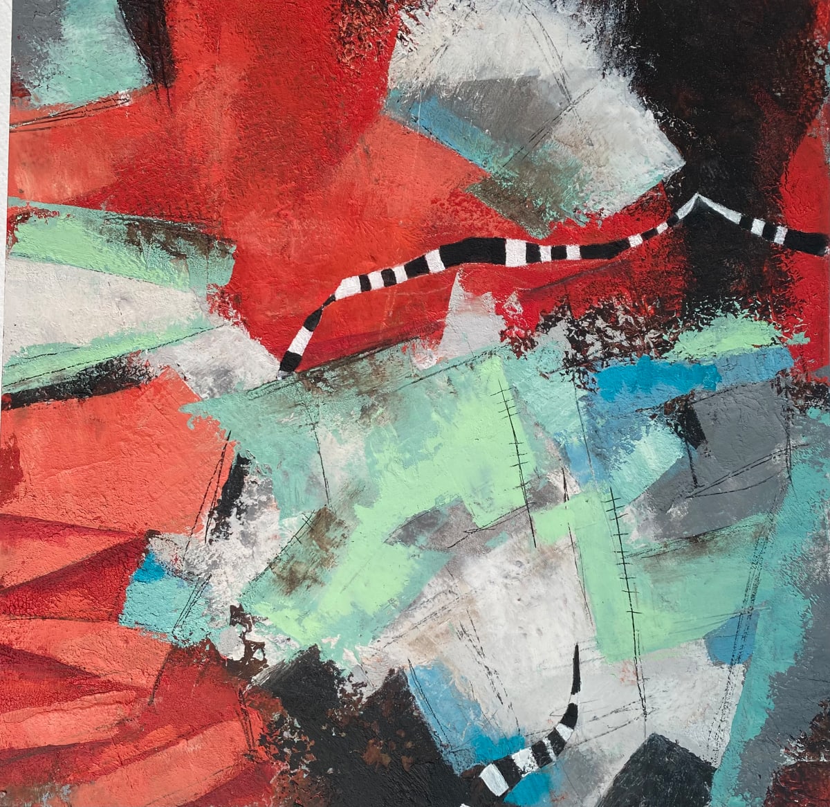 The Place Between I by Nancy Roach, Image 1.