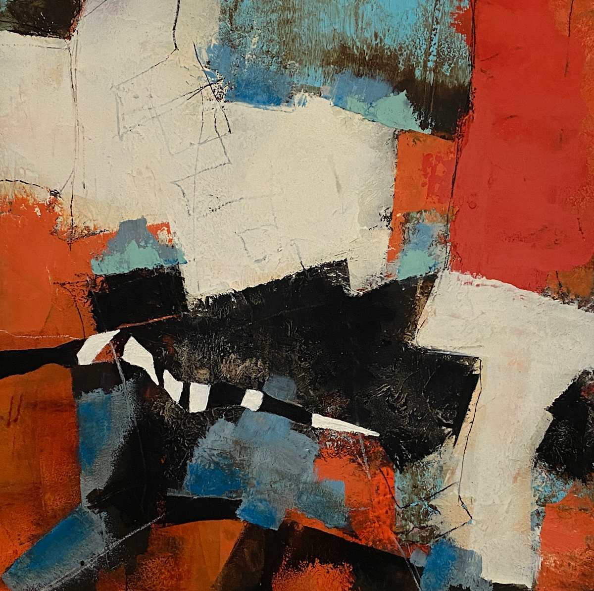 Crevasse #3 by Nancy Roach, Image 3.