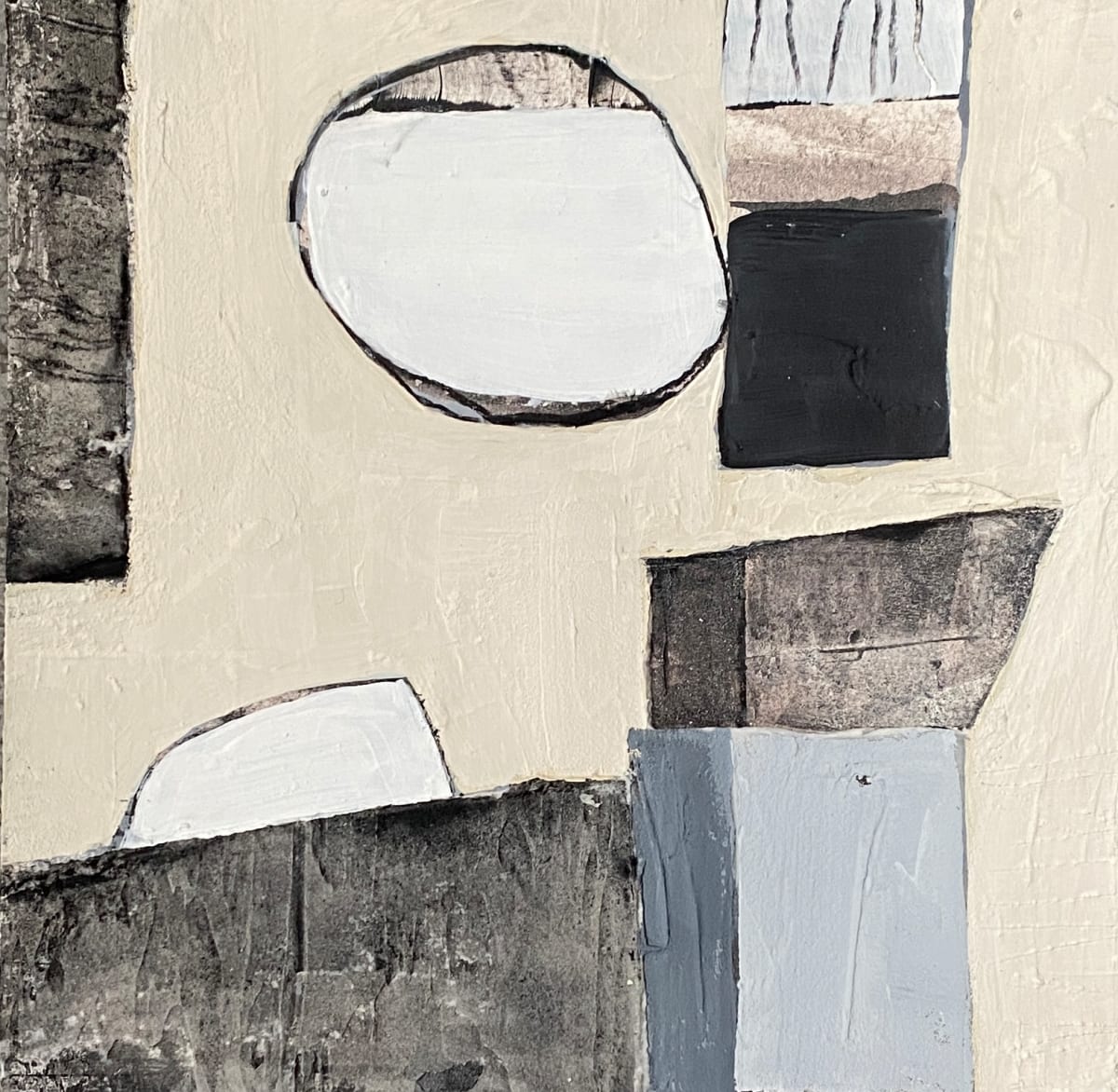 Textured Abstract #6 by Nancy Roach, Image 9.