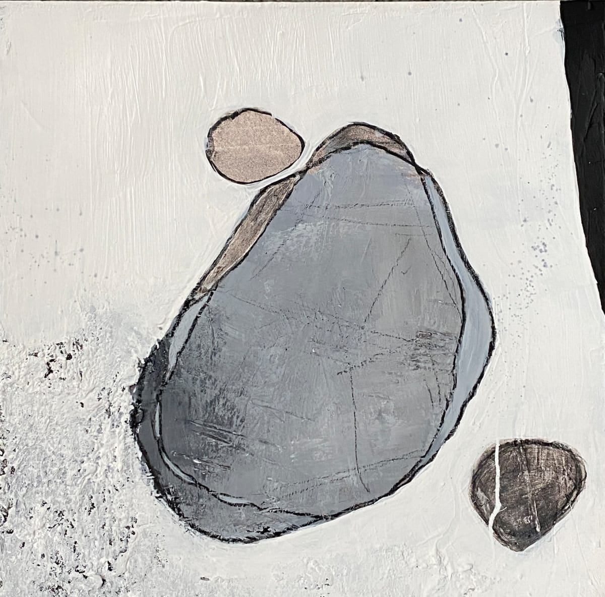 Textured Abstract #3 by Nancy Roach, Image 1.