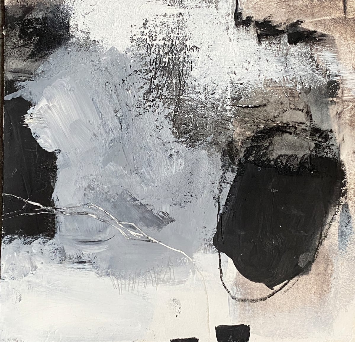 Textured Abstract #1 by Nancy Roach, Image 8.