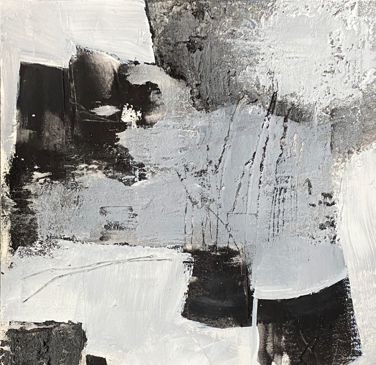 Textured Abstract #2 by Nancy Roach, Image 3.