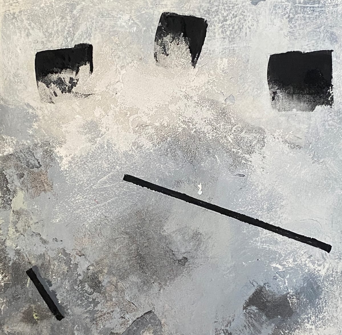 Textured Abstract #8 by Nancy Roach, Image 4.