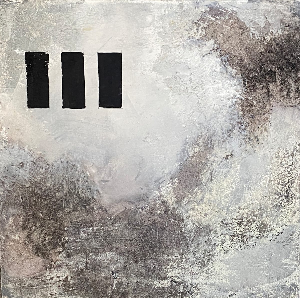 Textured Abstract #9 by Nancy Roach, Image 2.