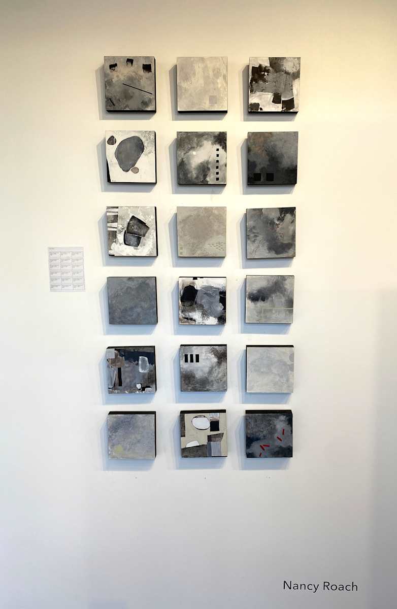 Textured Abstract Collection by Nancy Roach, Image 7.