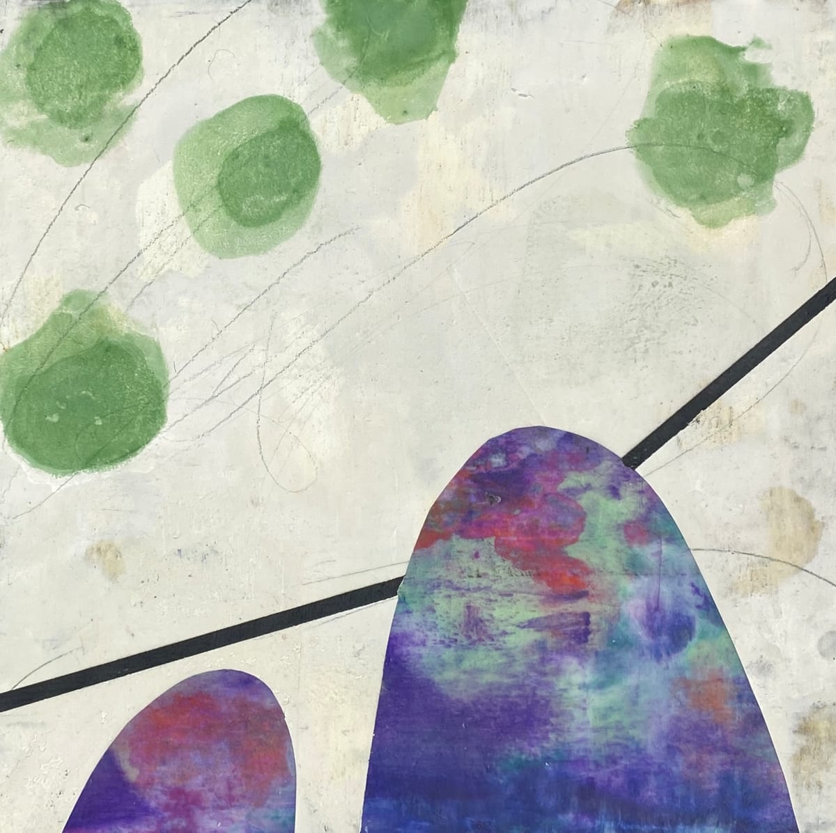 "Nebula diverging" by Nancy Roach 