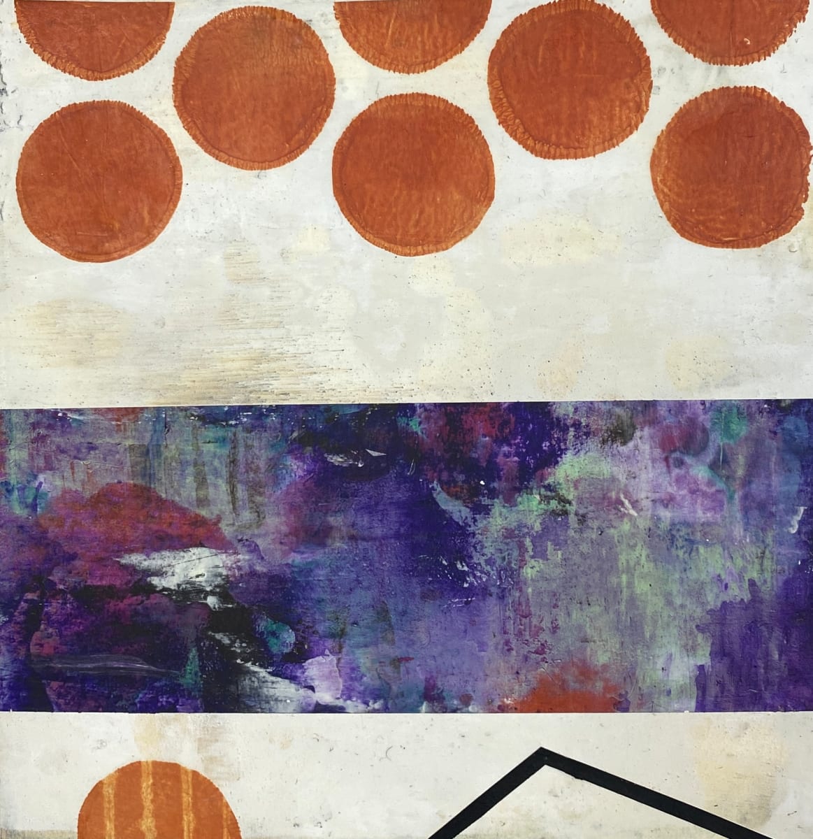 "Raining Polkadots" by Nancy Roach, Image 2.