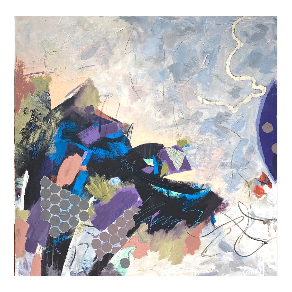 "Spiderverse" by Nancy Roach, Image 2.