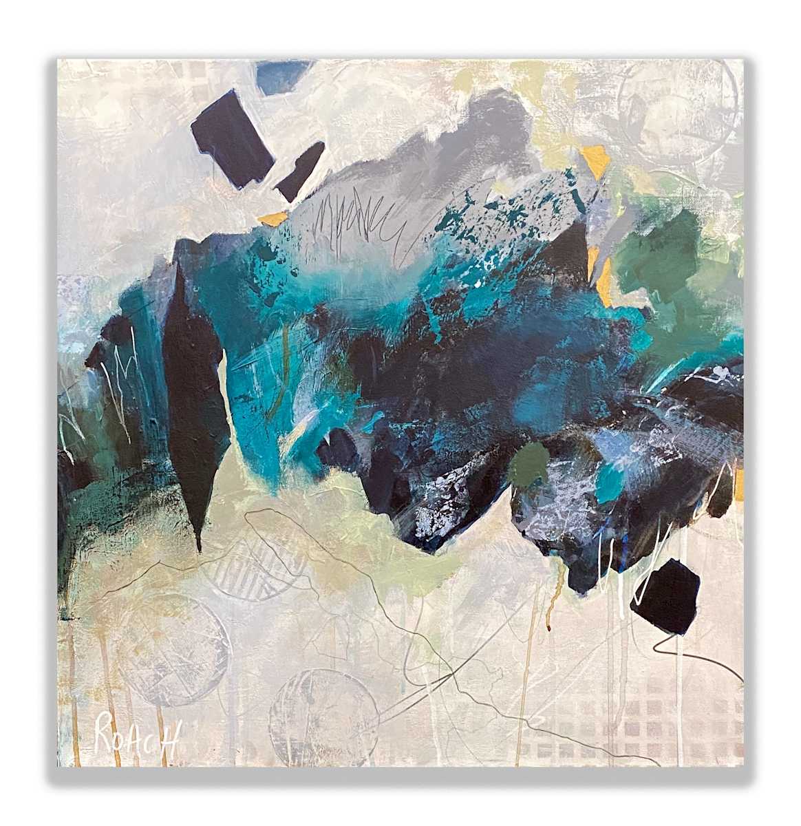 "The Gash" by Nancy Roach, Image 1.