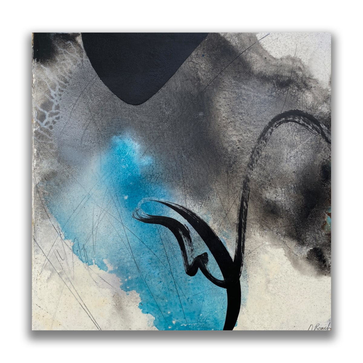 "The Sentinel" by Nancy Roach, Image 6.