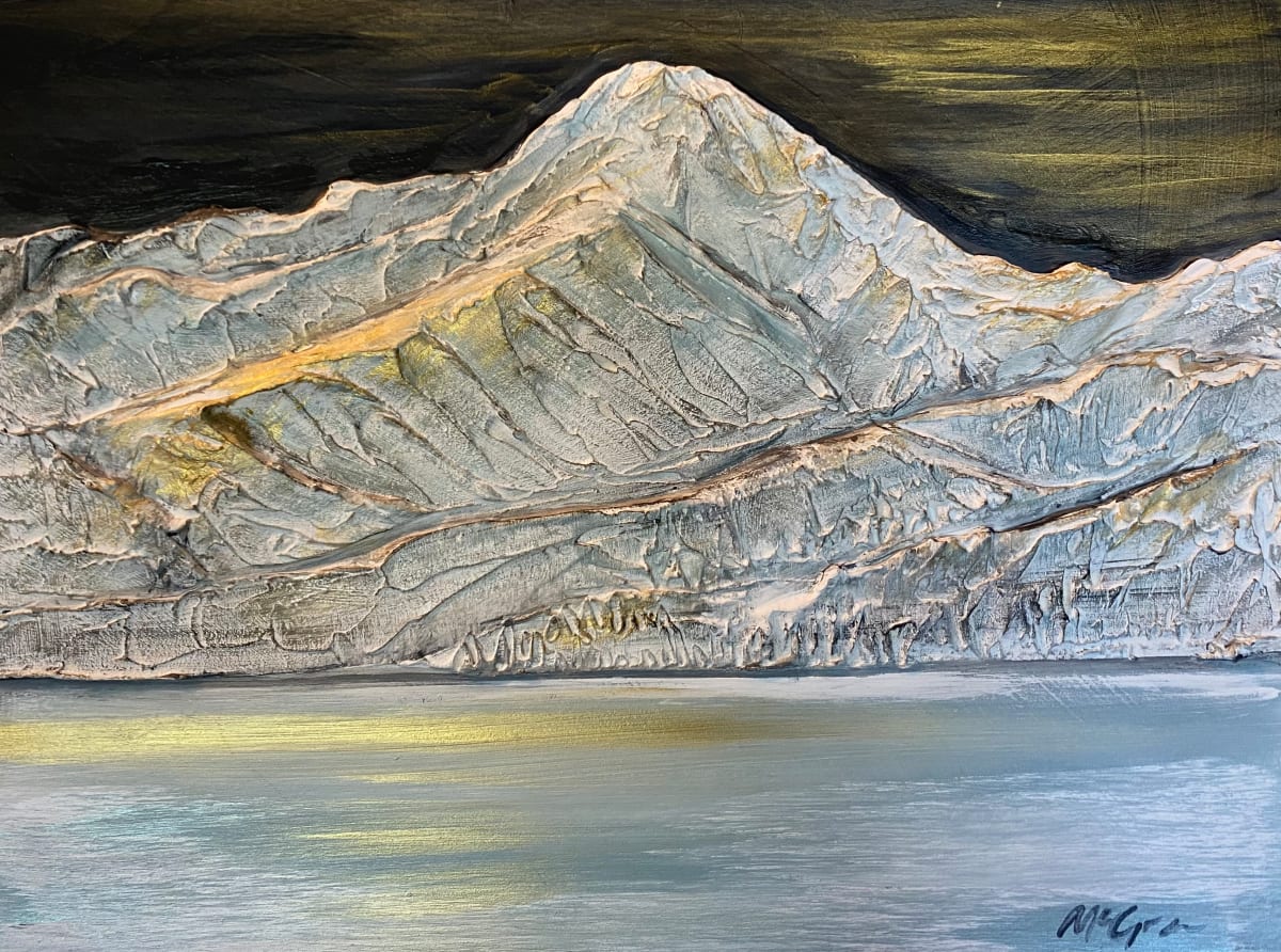 Ross Peak Glow, Image 1.