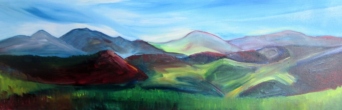 Macdonald Pass, Montana by Allison McGree 