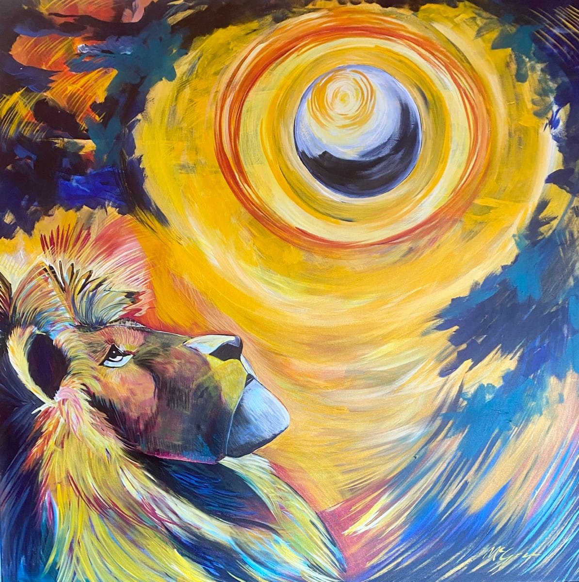 Fiercely Looking Forward 