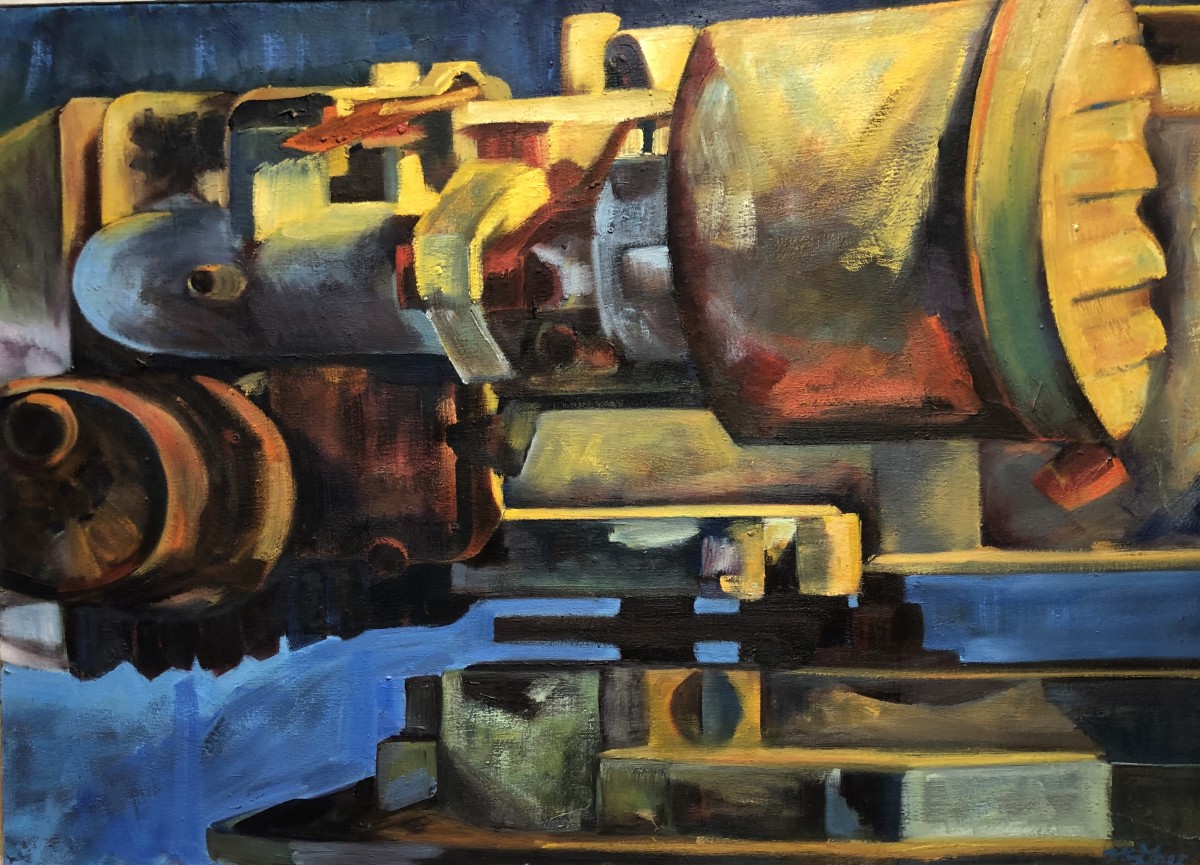 Motor 1 by Allison McGree 