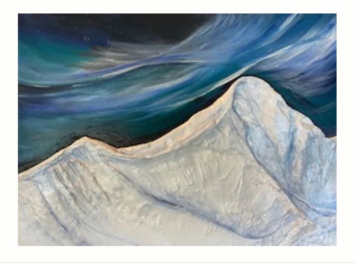 Blue Lone Peak, Image 1.