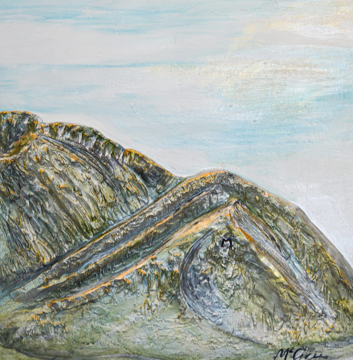 The Bozeman "M", Image 1.