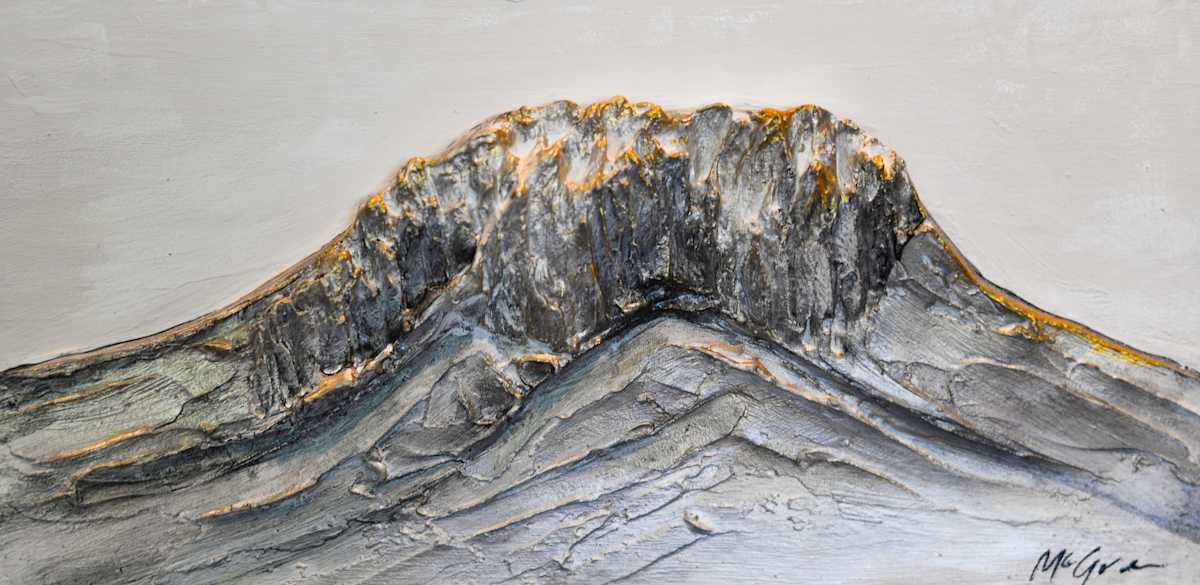 Black Butte, Gallatin Mountain Range, Image 1.