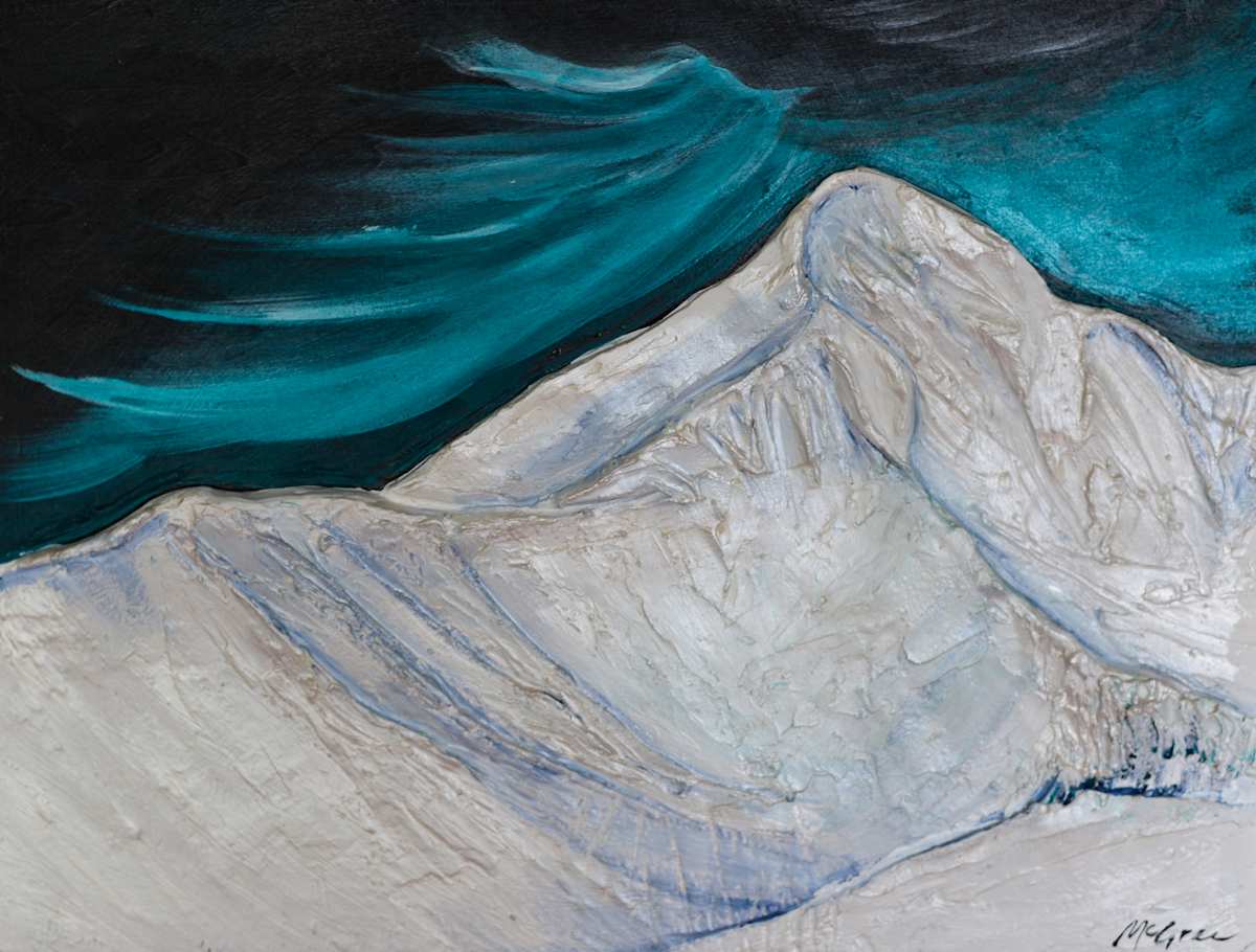 Teal Lone Peak, Image 2.