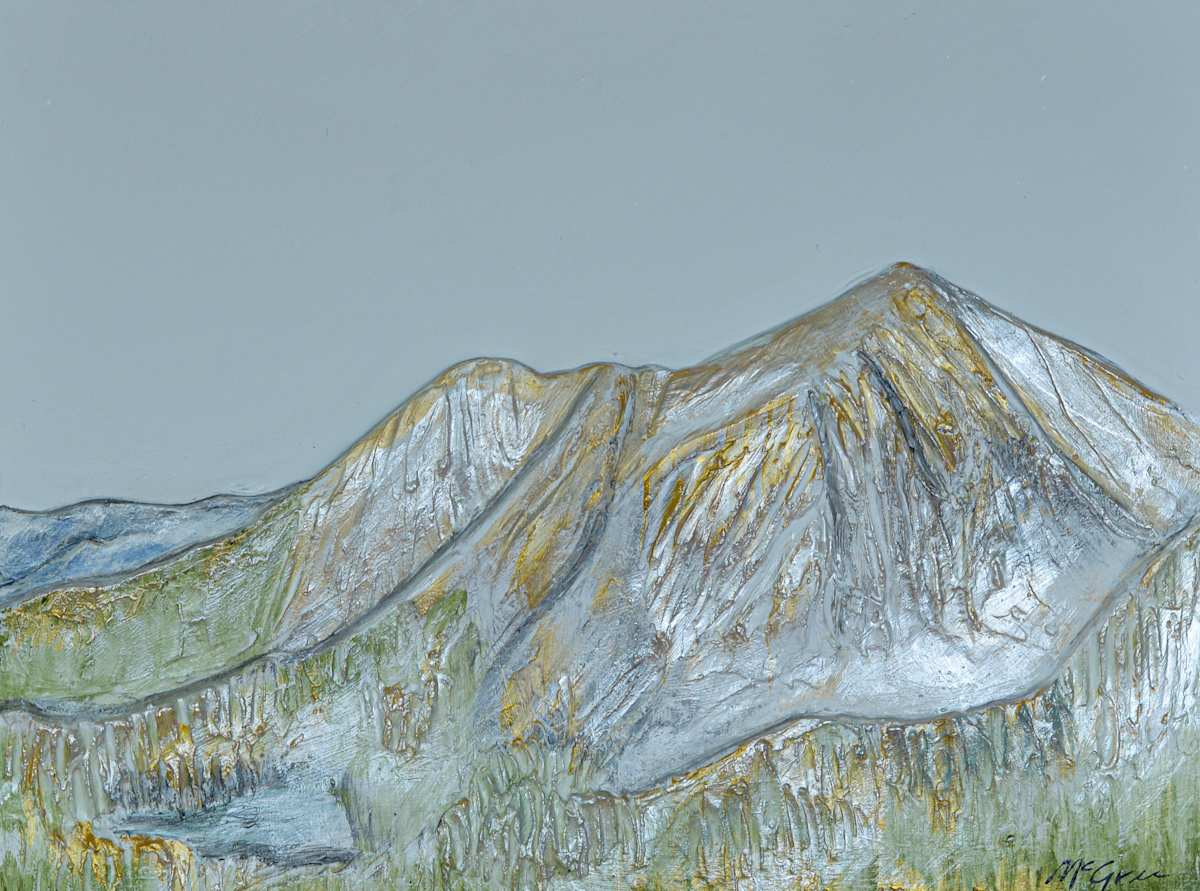 Sacajawea Peak and Fairy Lake, Image 1.