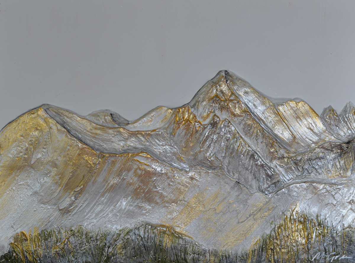 Golden Gallatin Peak, Image 1.