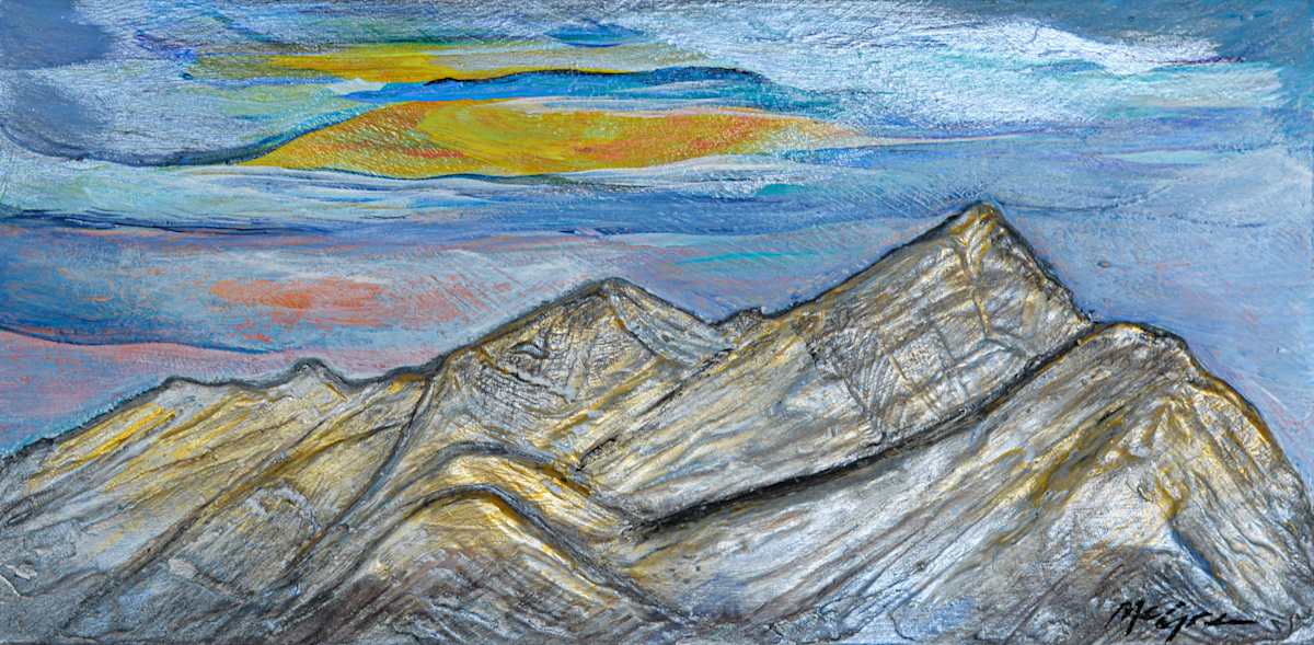 Sunset Bridgers, Image 1.