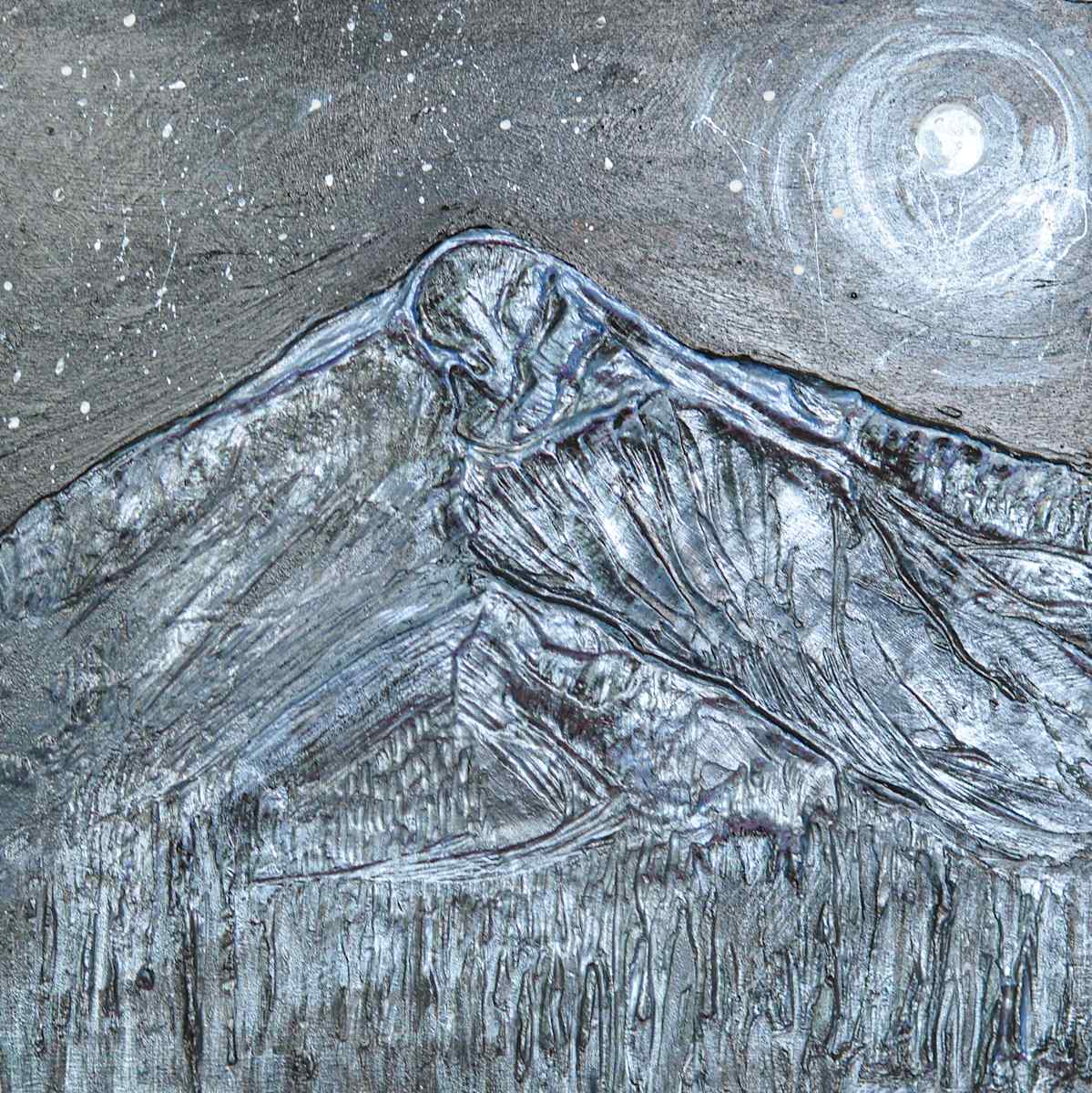 Midnight Lone Peak, Image 1.