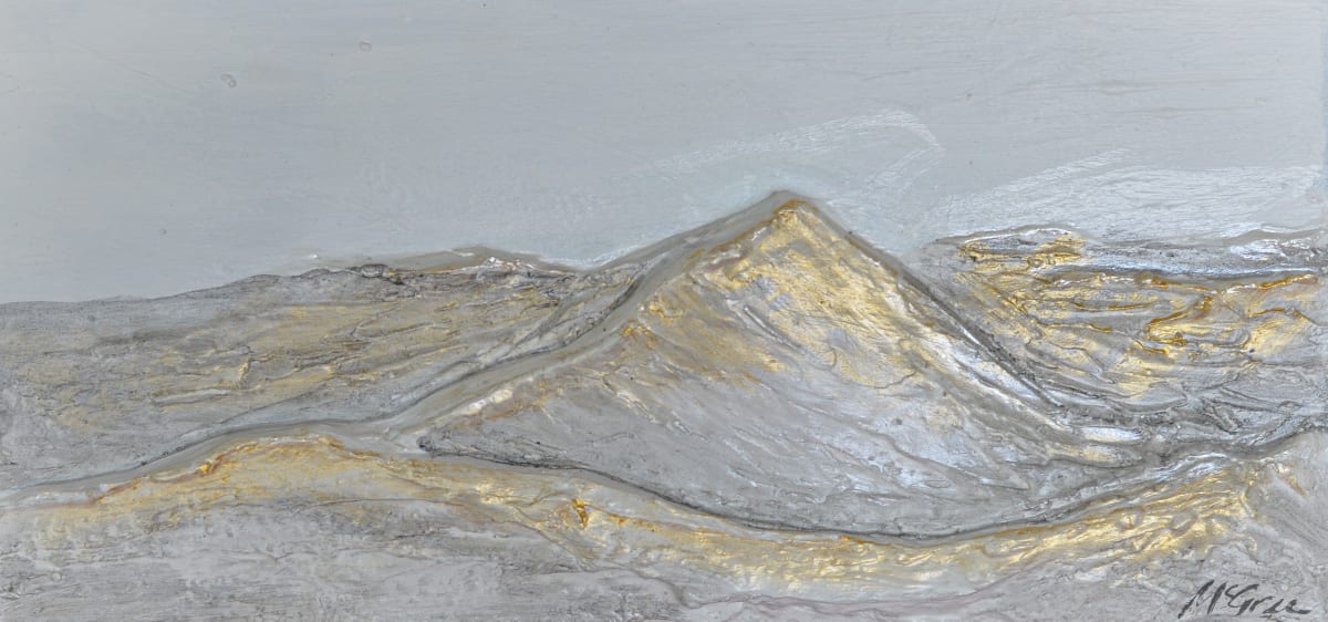 Bridger Ridge from Mount Baldy, Image 1.