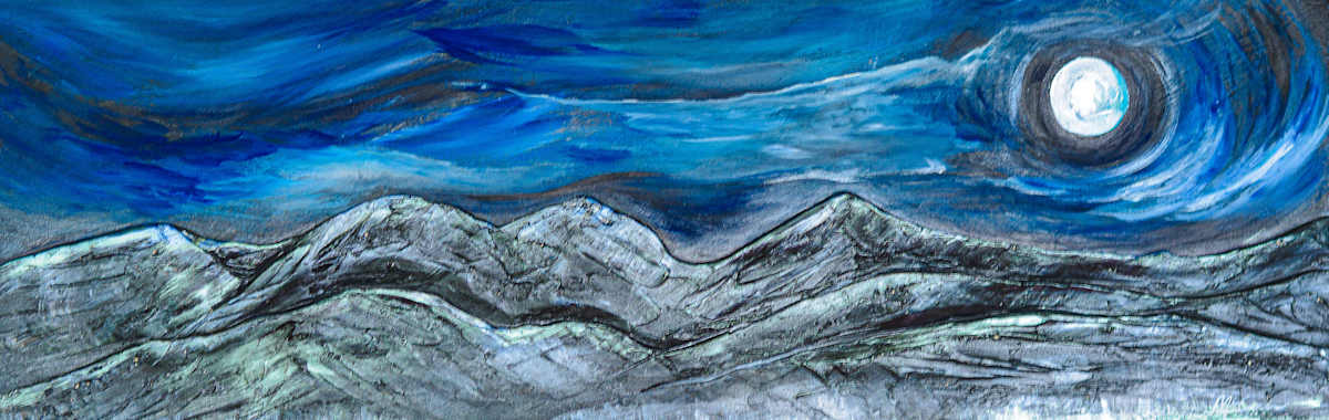 Bridger Night Sky, Image 1.