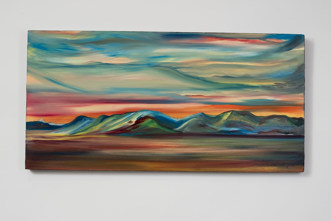 Bridger Sunset by Allison McGree 