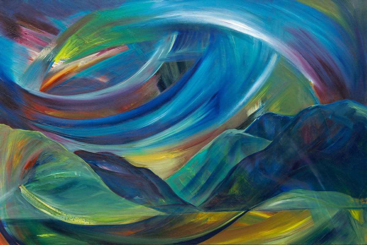 Mountains and Sea by Allison McGree 