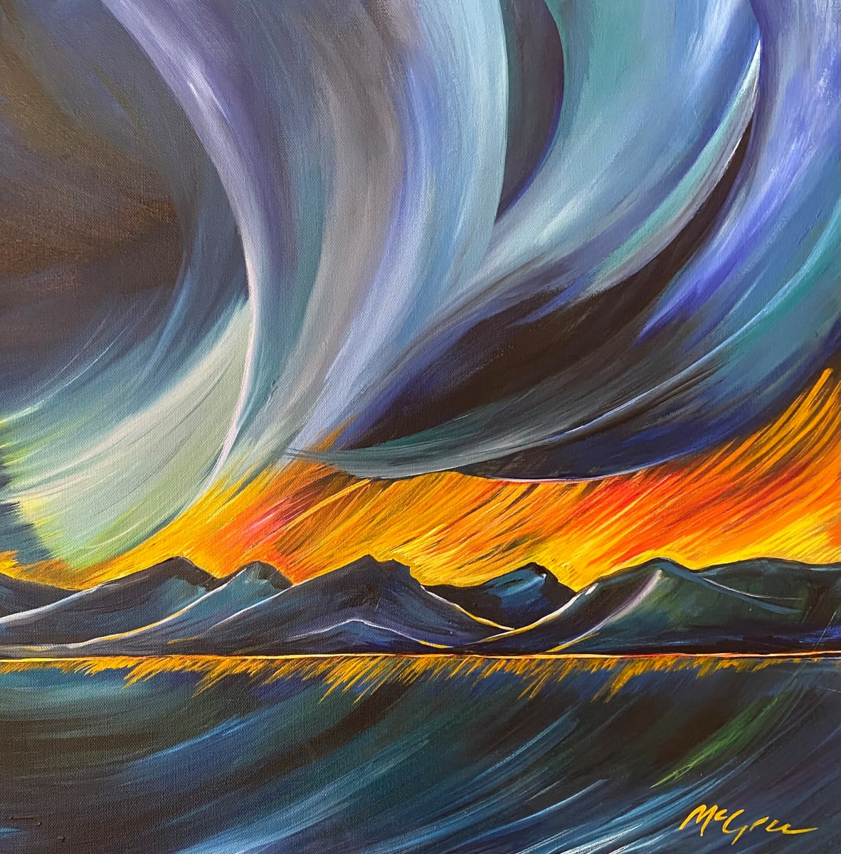 Fire in the Sky, Image 4.