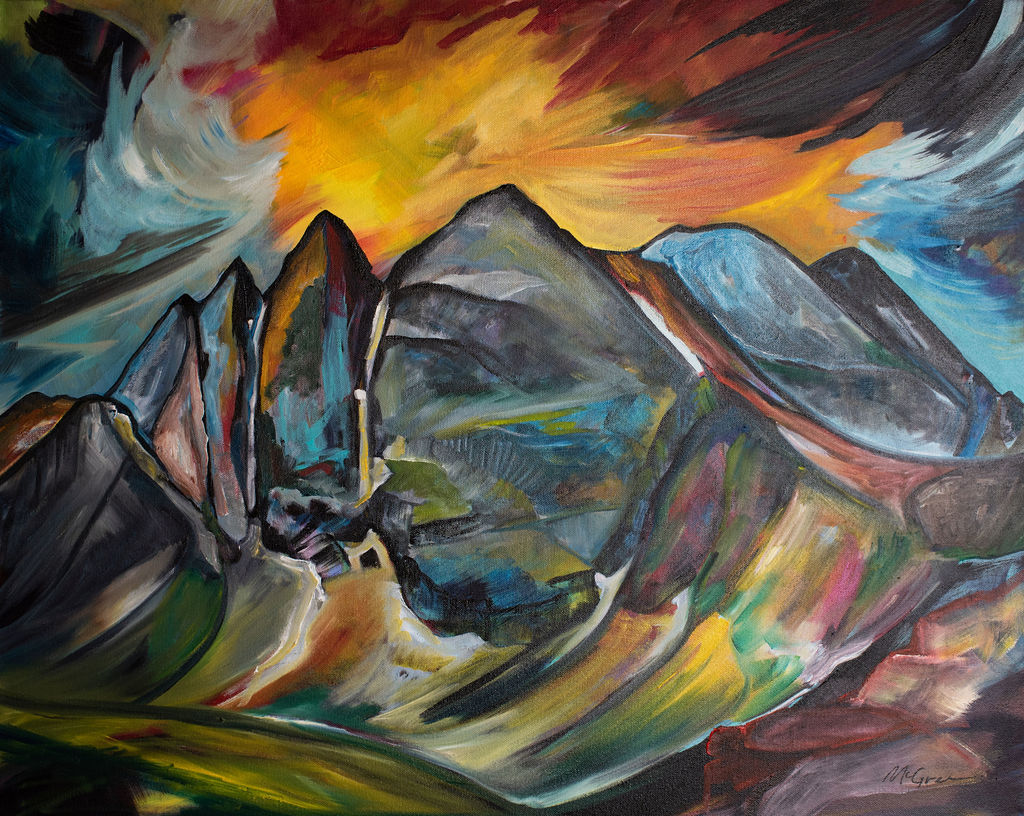 Rage 2: Mount Cowen by Allison McGree, Image 1.