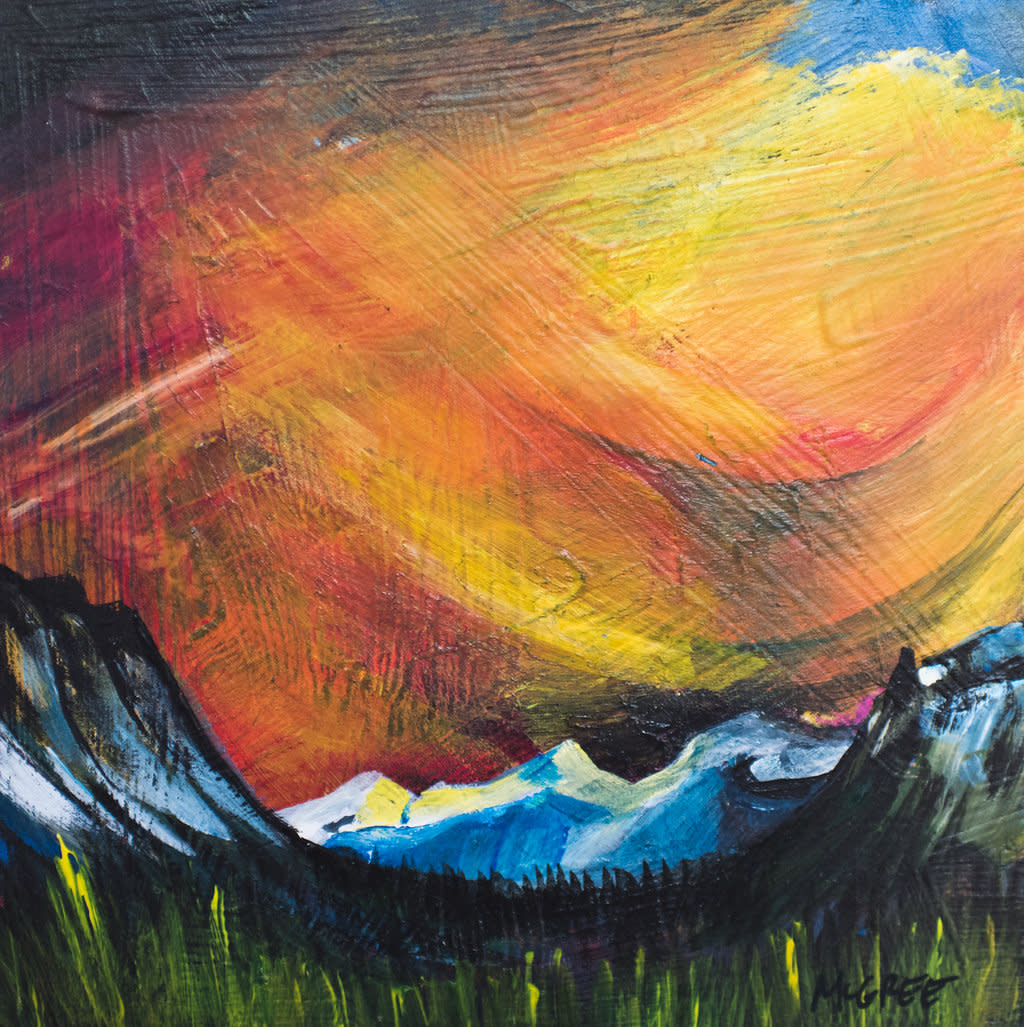 Hyalite Canyon by Allison McGree 