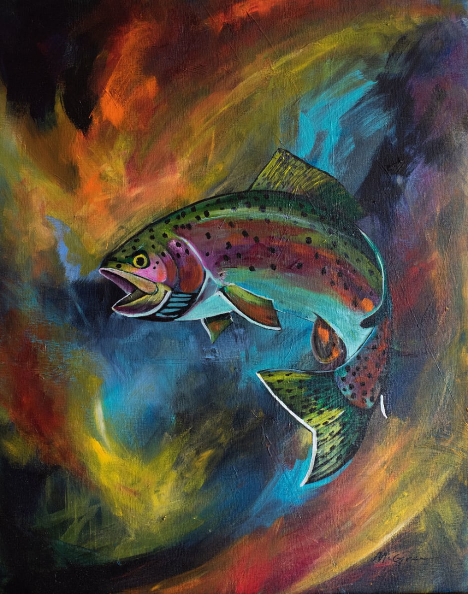 Rage Fish by Allison McGree 
