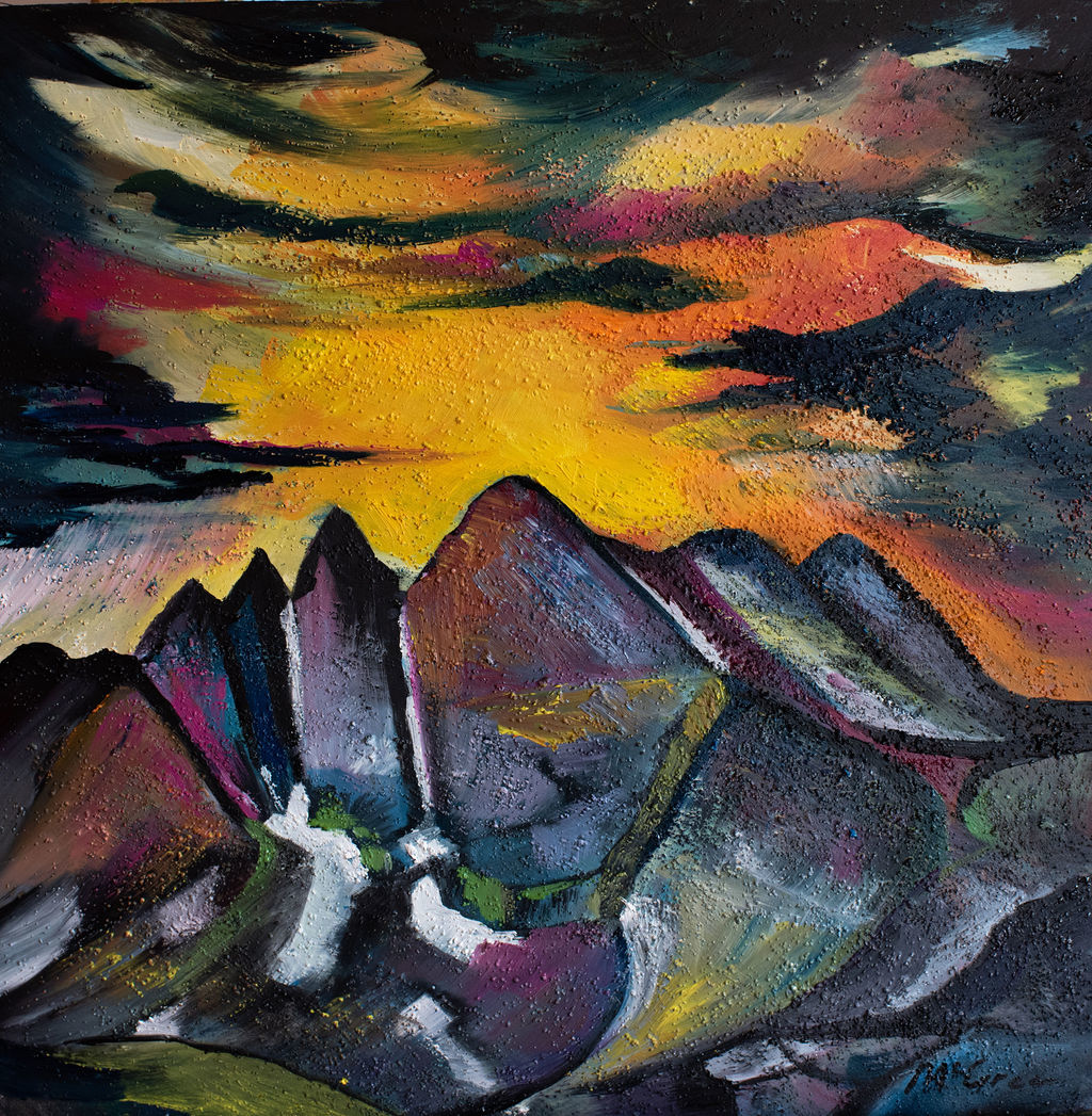 Rage 5: Mount Cowen by Allison McGree 