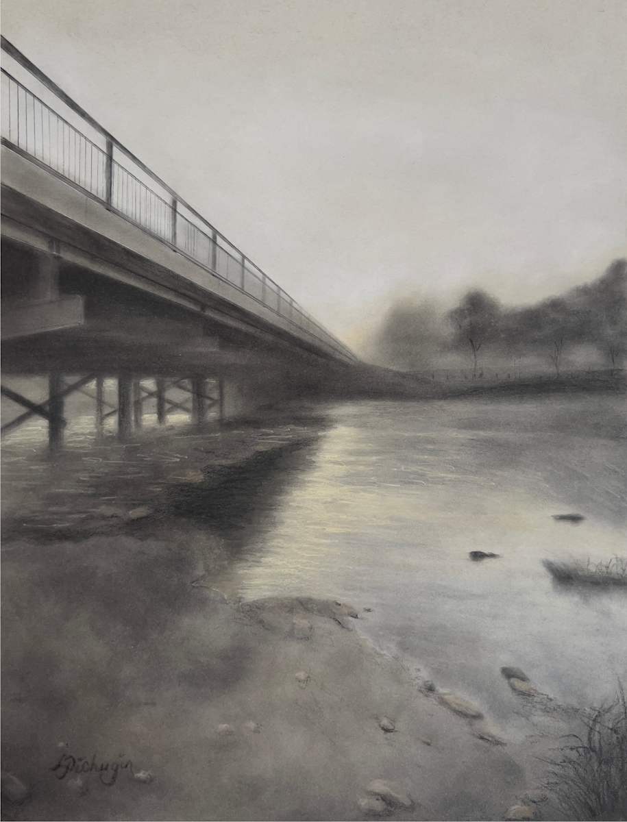 Vincent Street Bridge - View 1 by Lorraine Pichugin, Image 1.
